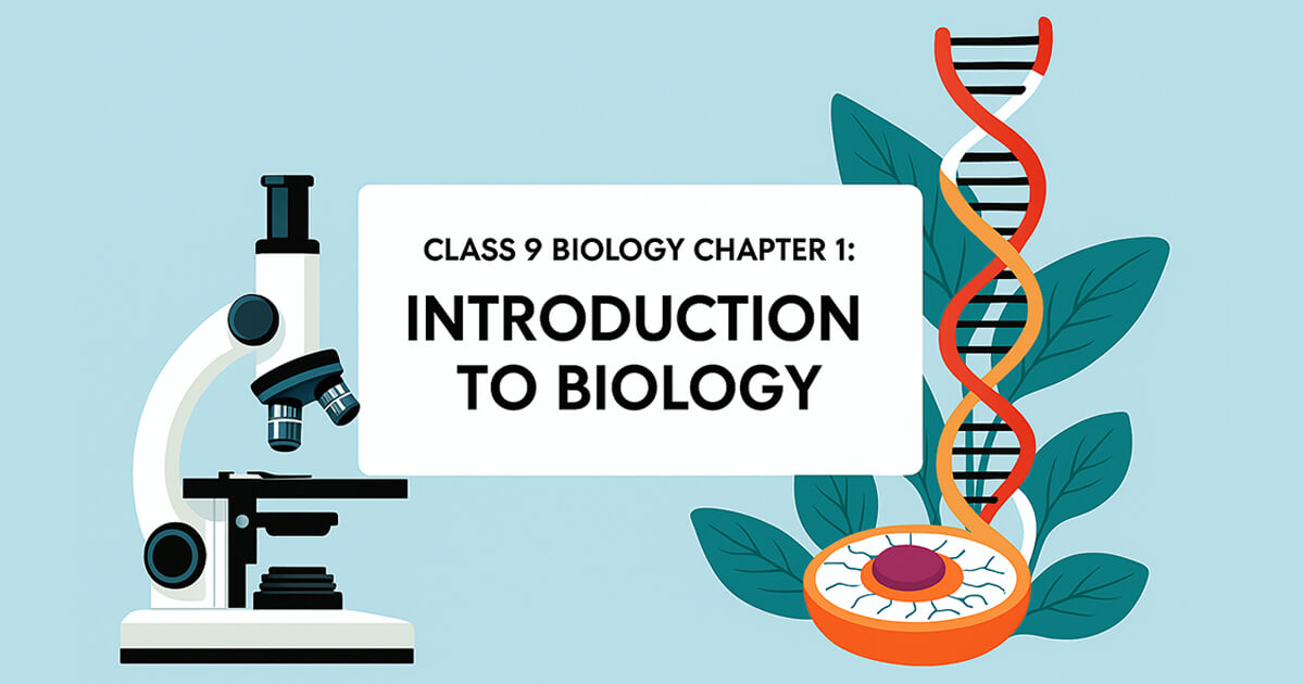 Class 9 Biology Chapter 1 Introduction to Biology MCQs